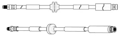 Шлангопровод (CEF: 514571)