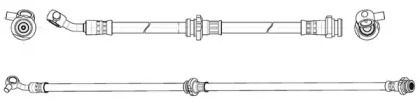 Шлангопровод (CEF: 514574)