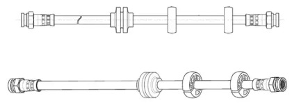 Шлангопровод (CEF: 514578)