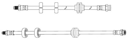 Шлангопровод (CEF: 514579)