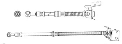 Шлангопровод (CEF: 514581)