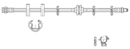 Шлангопровод (CEF: 516984)