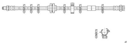 Шлангопровод (CEF: 516991)