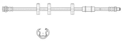 Шлангопровод (CEF: 516993)