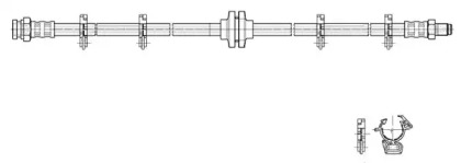 Шлангопровод (CEF: 517058)