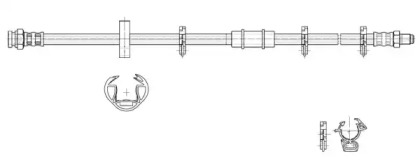 Шлангопровод (CEF: 517060)