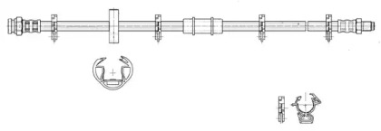 Шлангопровод (CEF: 517064)