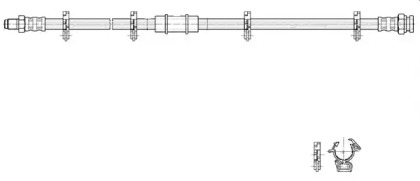 Шлангопровод (CEF: 517066)