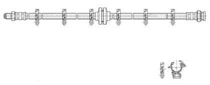 Шлангопровод (CEF: 517126)