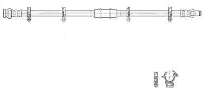 Шлангопровод (CEF: 517133)