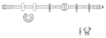 Шлангопровод (CEF: 517136)