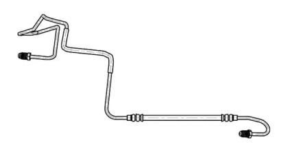 Шлангопровод (CEF: 518296)