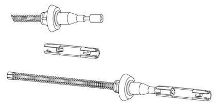 Трос (CEF: FO02233)