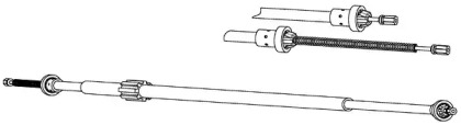 Трос (CEF: RT02284)