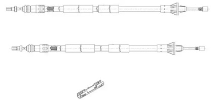 Трос (CEF: RT15109)