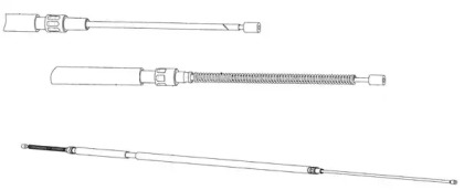 Трос (CEF: SK02110)