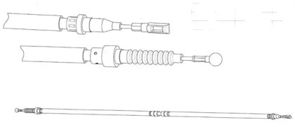 Трос (CEF: VW02208)