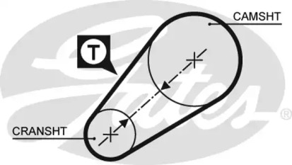 Ремень (GATES: 5014)