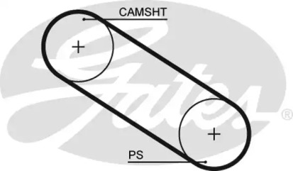 Ремень (GATES: 5026)