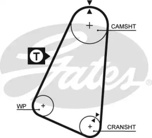 Ремень (GATES: 5030)