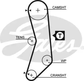 Ремень (GATES: 5030FI)
