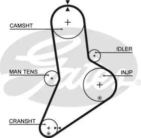 Ремень (GATES: 5038)