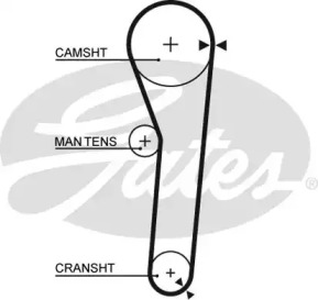 Ремень (GATES: 5091)