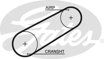 Ремень (GATES: 5095)