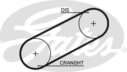 Ремень (GATES: 5101)