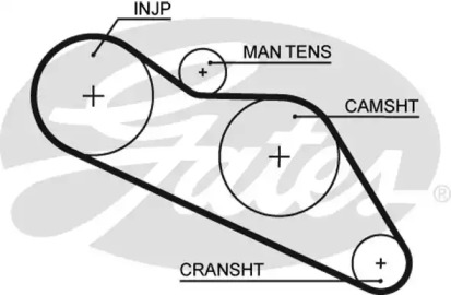 Ремень (GATES: 5114)
