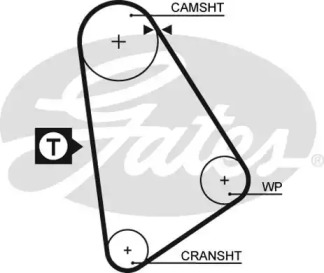 Ремень (GATES: 5123)