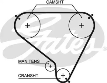 Ремень (GATES: 5146)