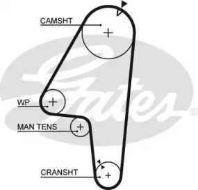 Ремень (GATES: 5201)