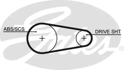 Ремень (GATES: 5203XS)
