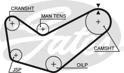 Ремень (GATES: 5218)