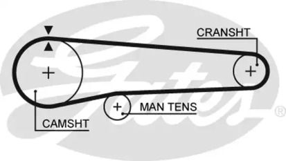 Ремень (GATES: 5219)