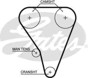 Ремень (GATES: 5289XS)