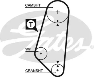 Ремень (GATES: 5400)