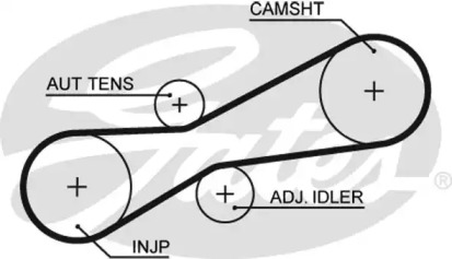 Ремень (GATES: 5494XS)