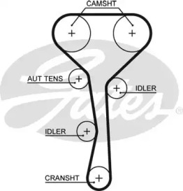 Ремень (GATES: 5507XS)