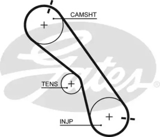 Ремень (GATES: 5560XS)