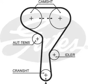 Ремень (GATES: 5603XS)