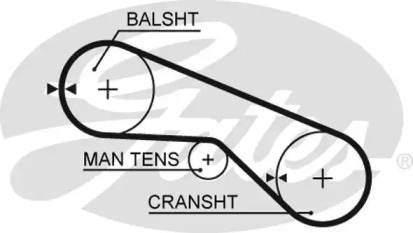 Ремень (GATES: T280)