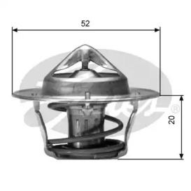 Термостат (GATES: TH04191G1)
