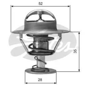 Термостат (GATES: TH04382G1)