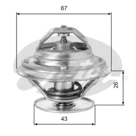 Термостат (GATES: TH05586G1)