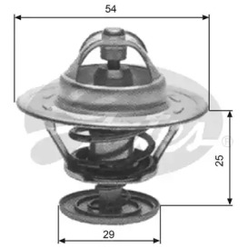 Термостат (GATES: TH11186G1)