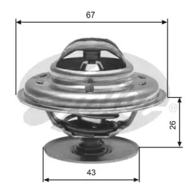 Термостат (GATES: TH13480G1)