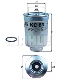 Фильтр (KNECHT: KC 83D)