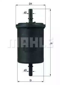 Фильтр (KNECHT: KL 416/1)